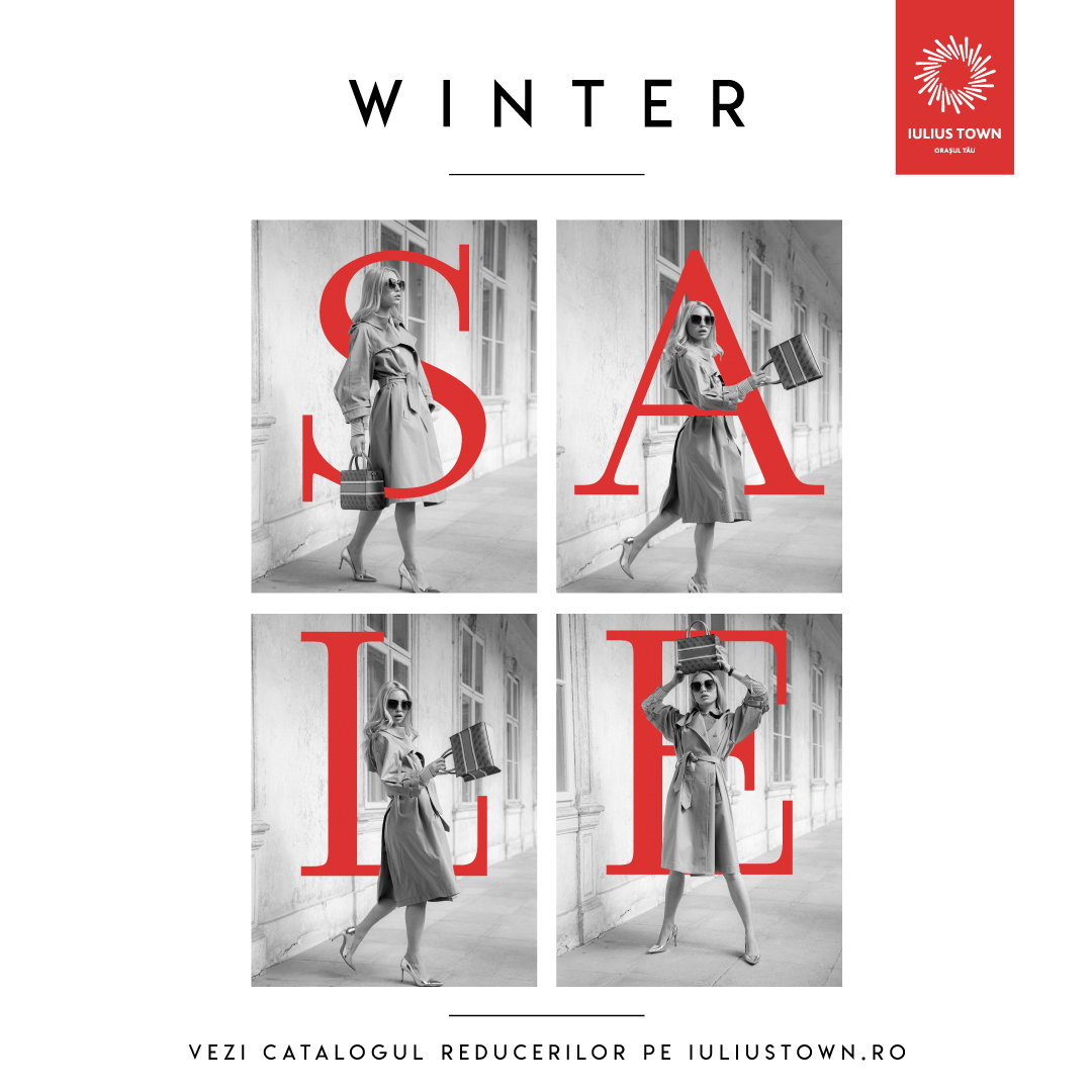 Iulius Town Timisoara Winter Sale 