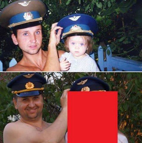 politist cu fiica 