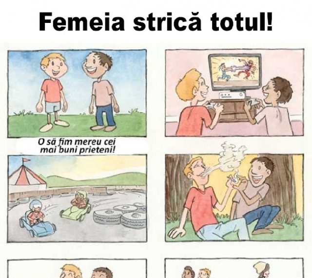 femeia strica 