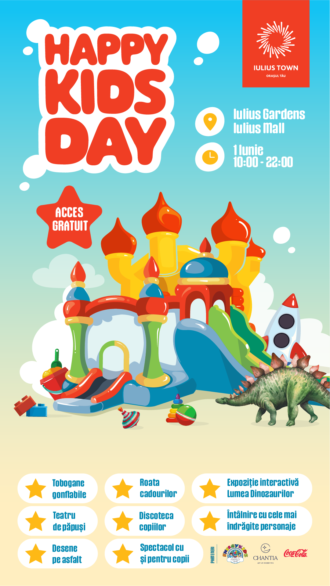 Iulius Town Timisoara Happy Kids Day 1080x1920 