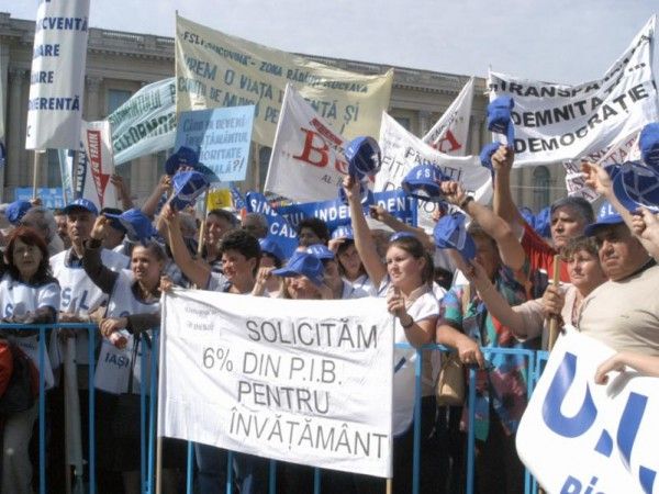 proteste profesori 1 