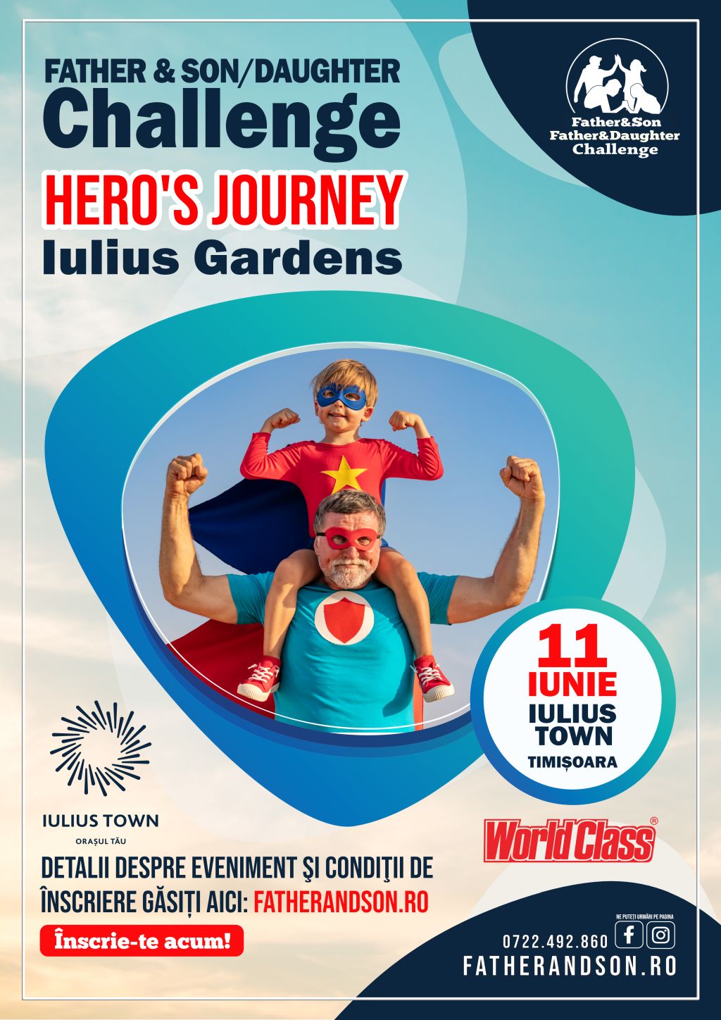 Father_Son_Daugter_Challenge_Iulius_Town_Timisoara