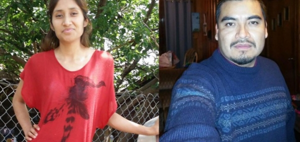 Nicolas Cruz si Cristina Munuz