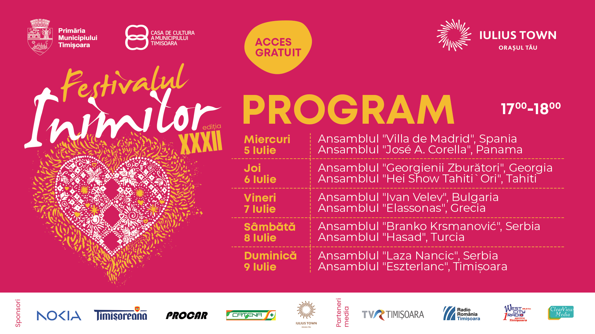 Iulius Town Timisoara Festivalul Inimilor 1920x1080 