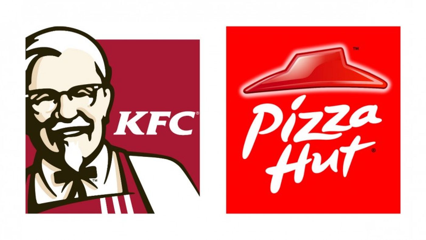 KFC si Pizza Hut 