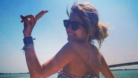 lidia buble pe yaht0 