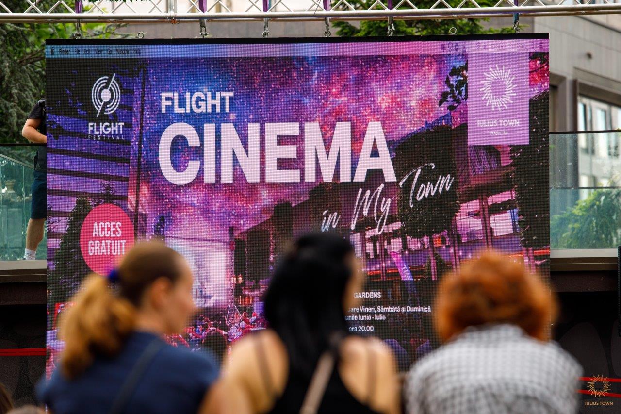 Flight Cinema in my Town