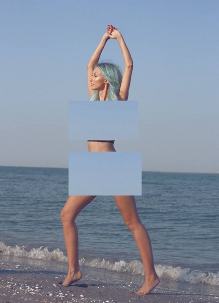 andreea balan la plaja0 