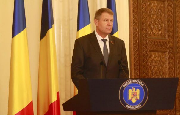 iohannis presedinte 