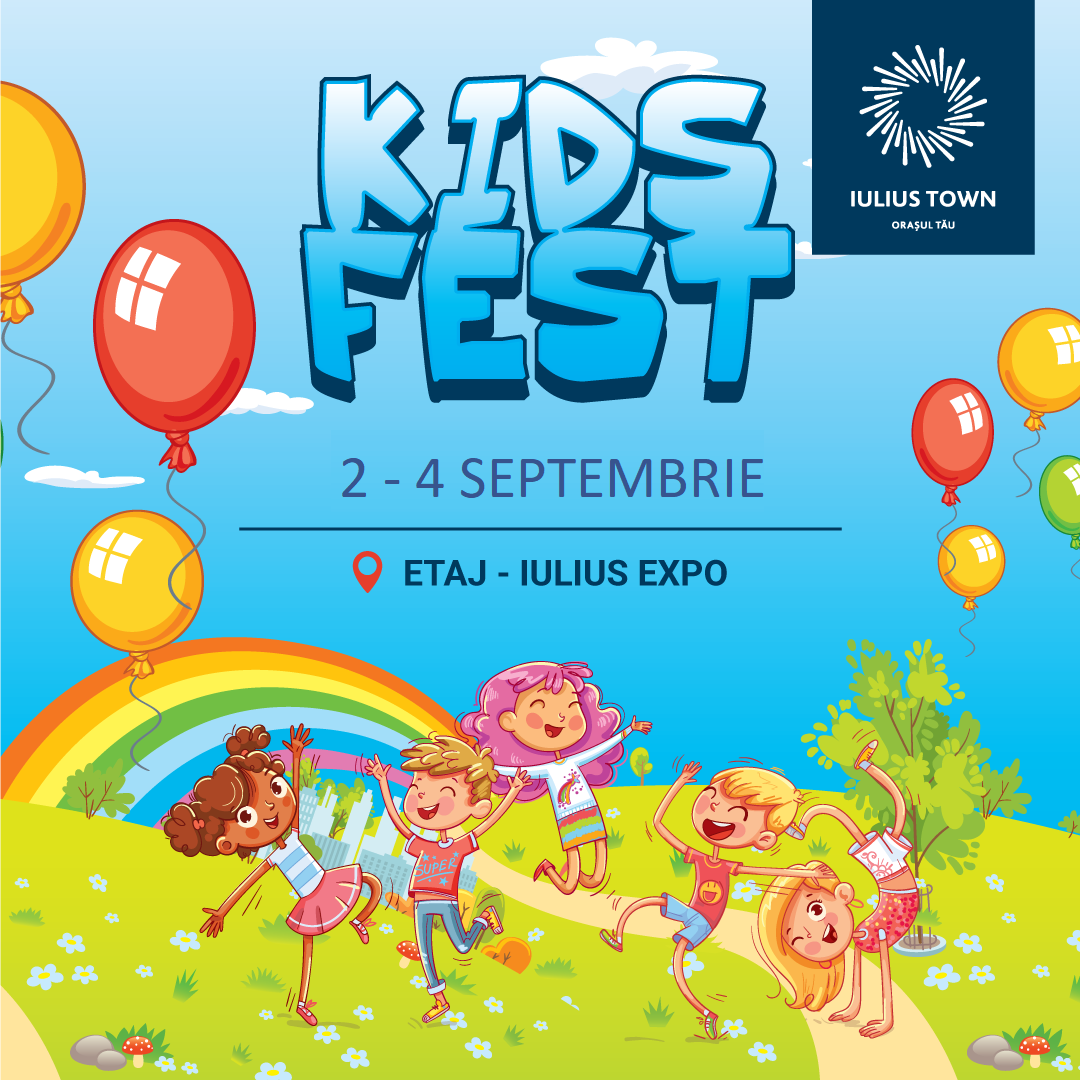 Iulius Town Timi oara Kids Fest 