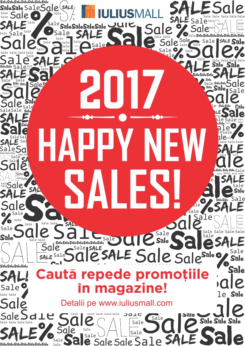 happy new sales 