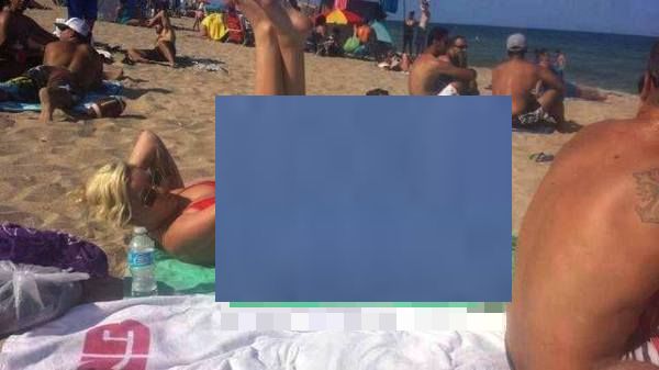 face selfie pe plaja0 