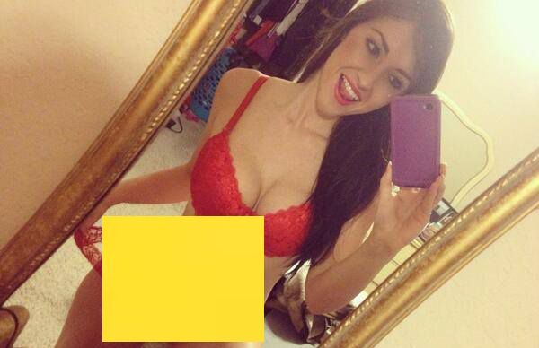 selfie rosu0 