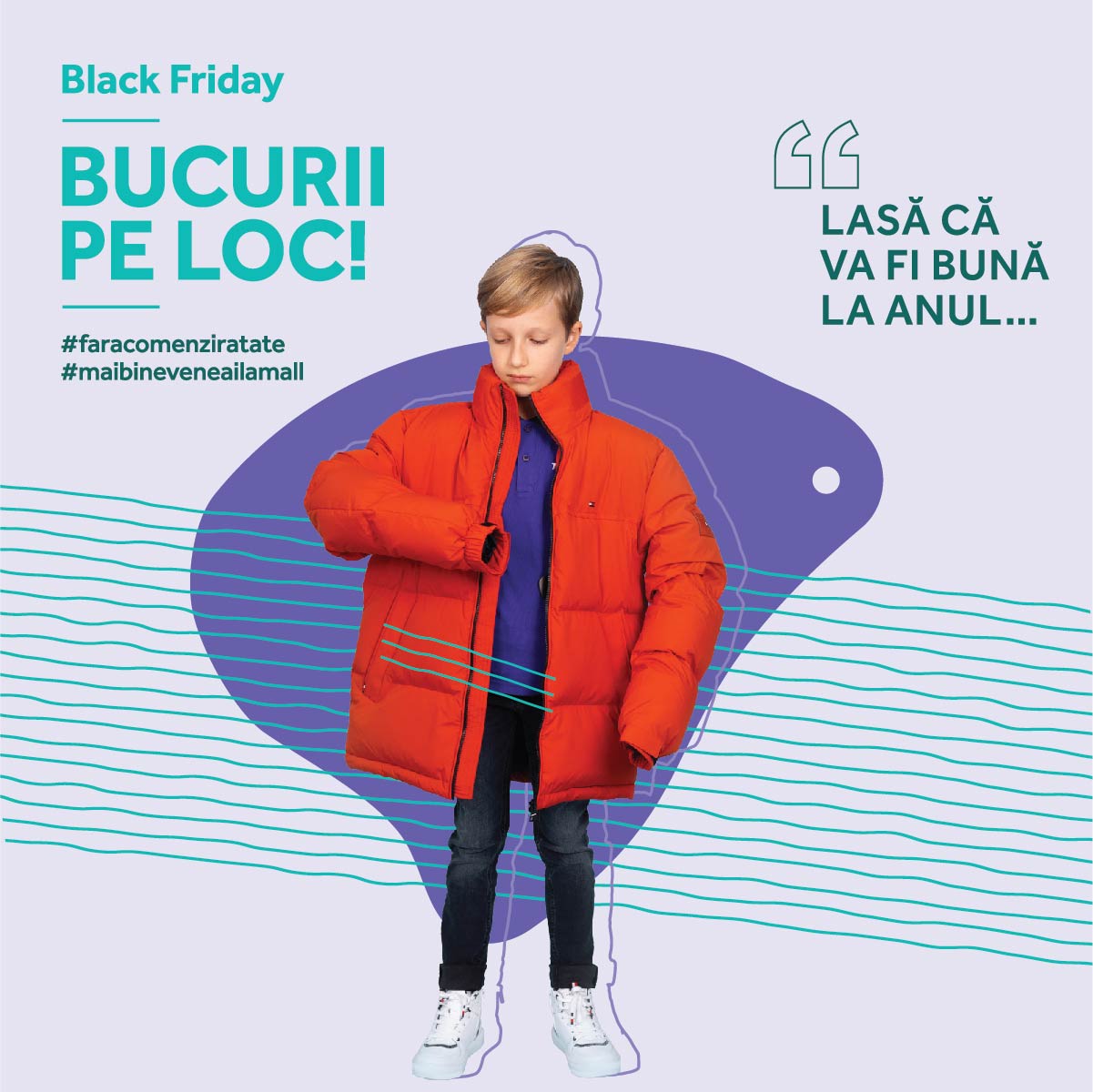 Bucurii pe loc Iulius Town Timisoara 1 