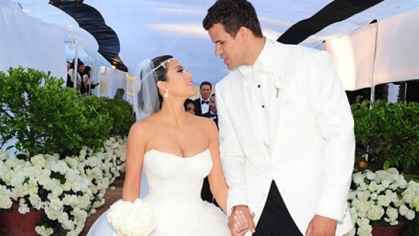 Kris Humphries cu Kim Kardashian