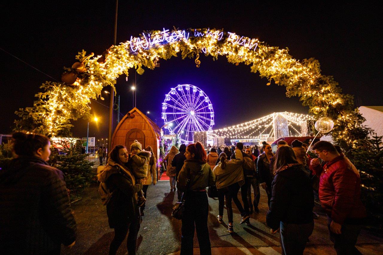 Iulius Town Timisoara Winter in My Town 3  