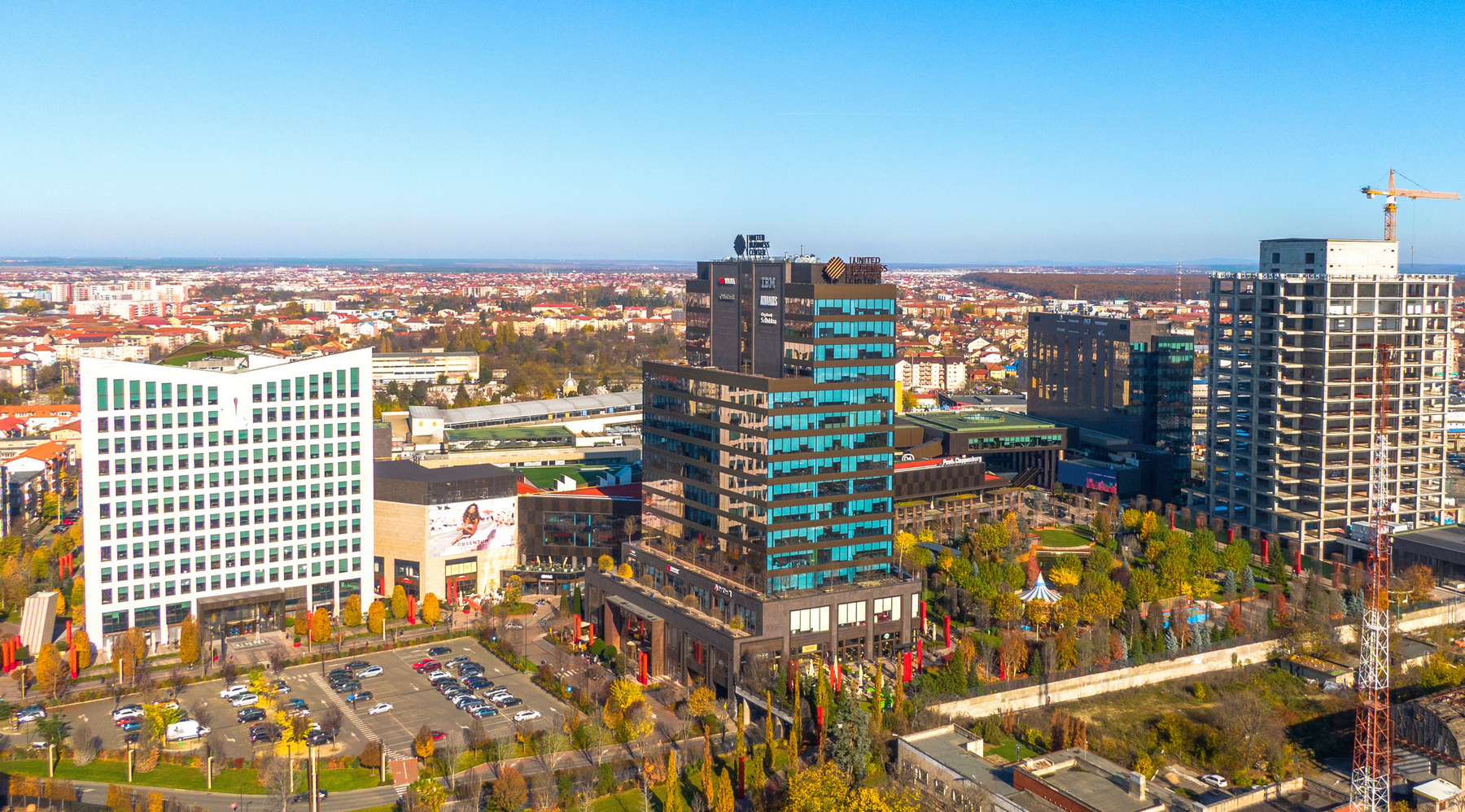 Iulius Town Timisoara 