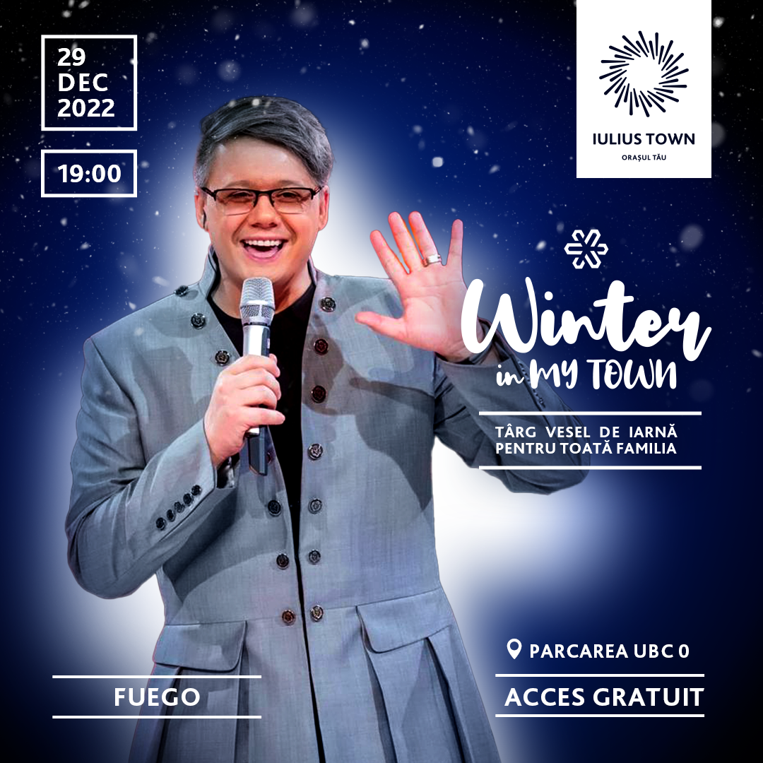 Fuego WinterInMyTown2022 