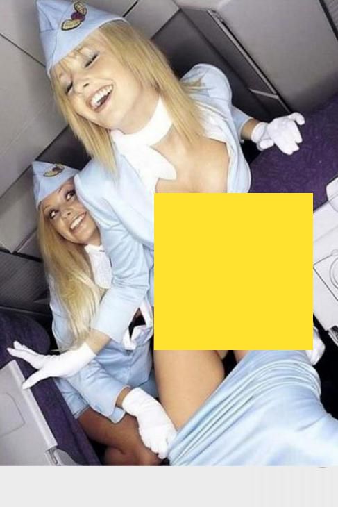 sexy stewardesa0 