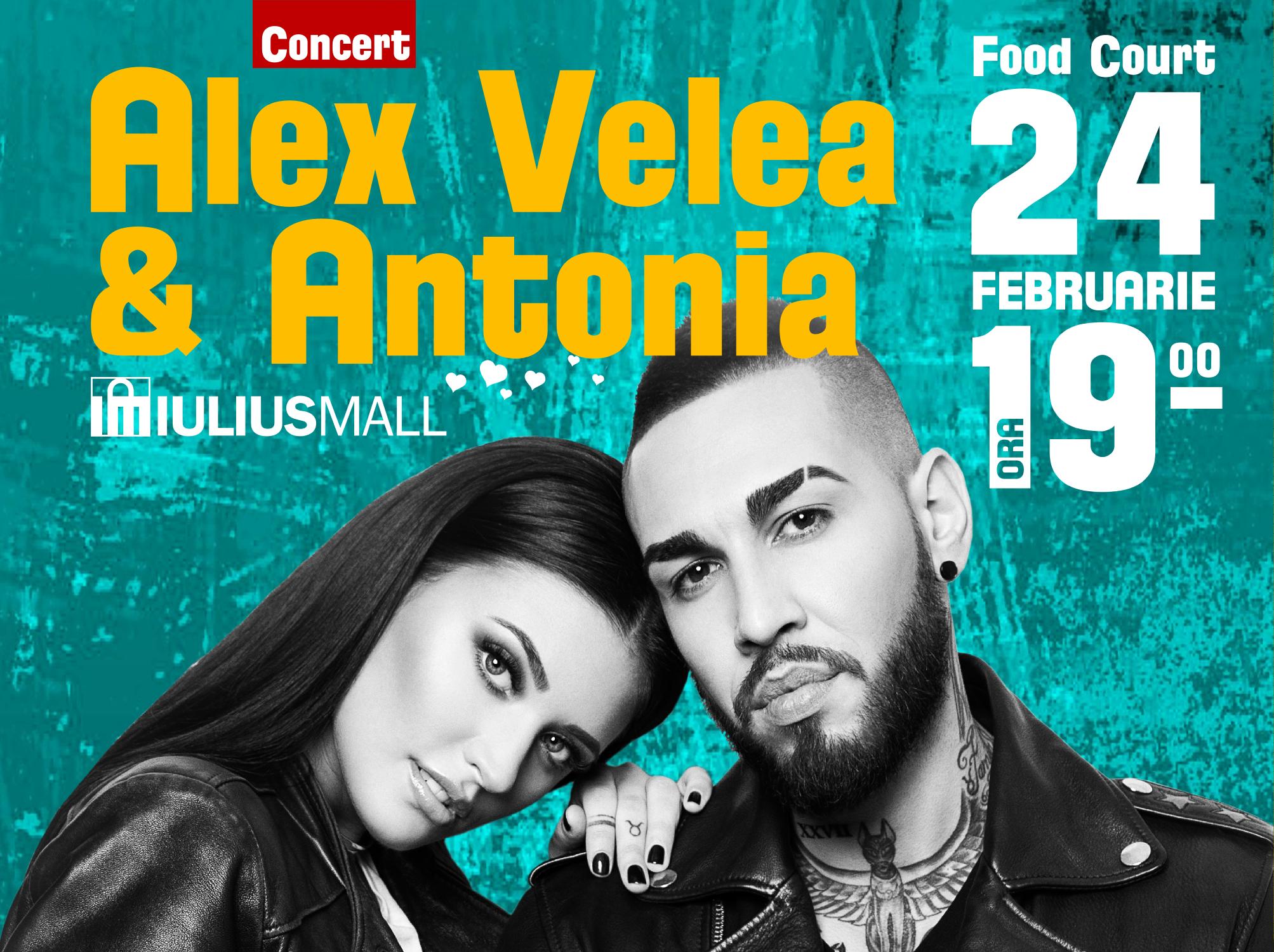 Concert Alex Velea Antonia 2  