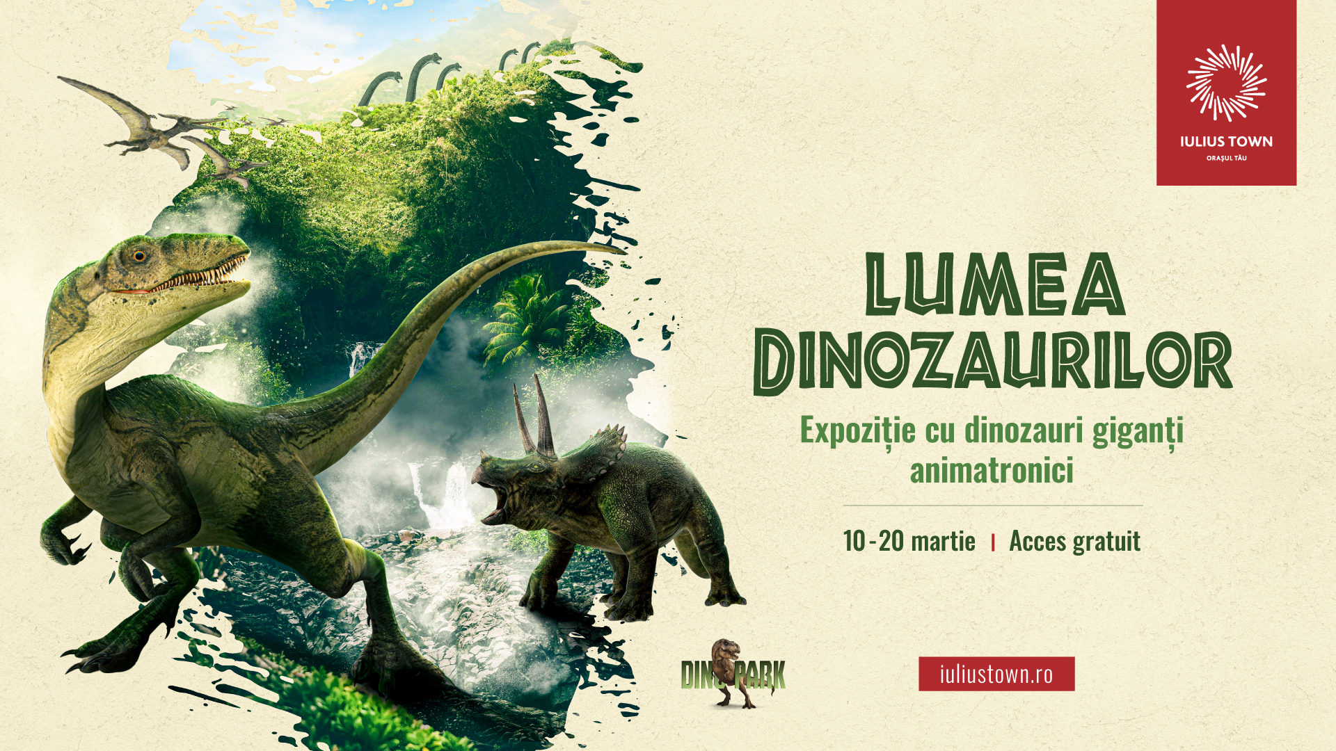 Lumea Dinozaurilor 