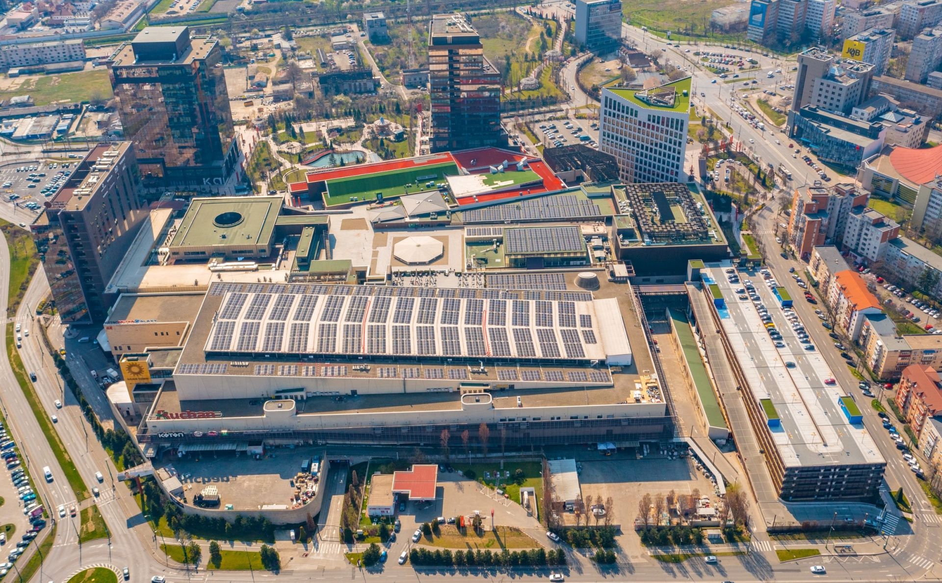 Iulius Town Timisoara 